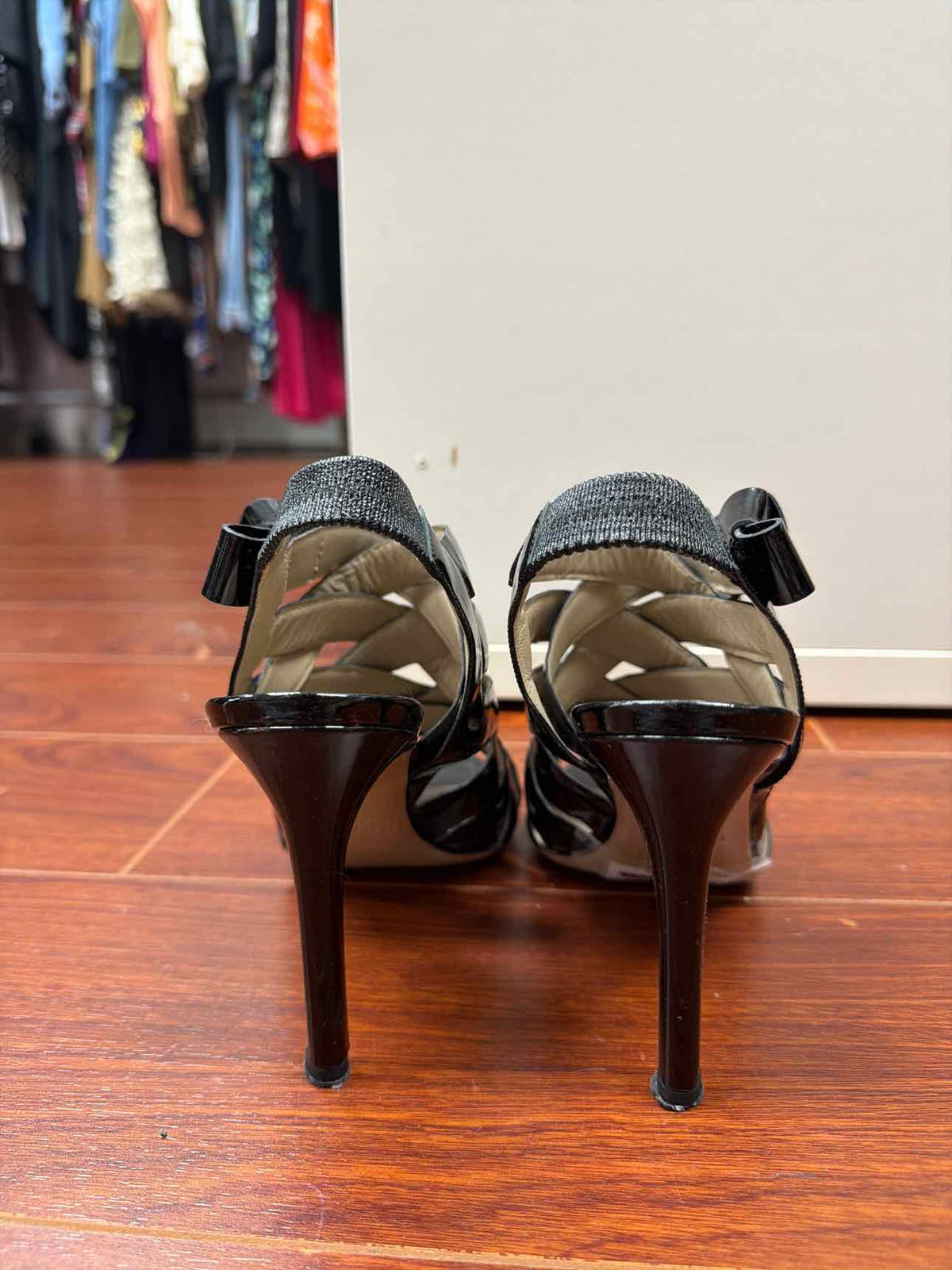 Valentino black heel