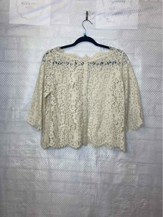 Size S Joie Cream Shirt