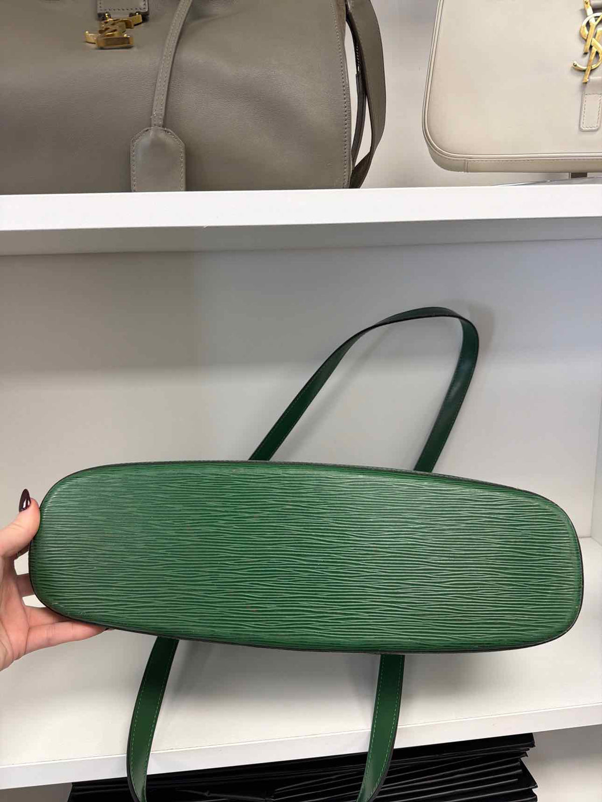 Louis Vuitton Green Purse