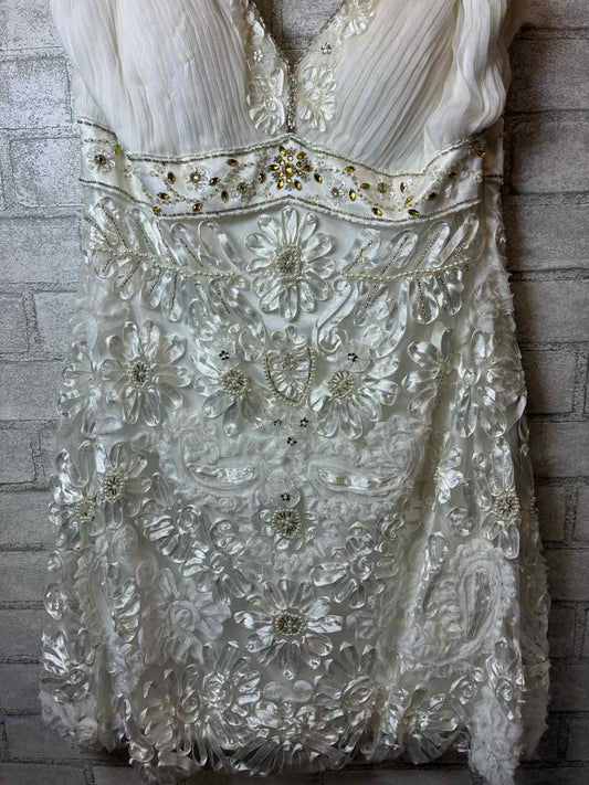 Size 10 Sue Wong Nocturne Multi-Color Dress