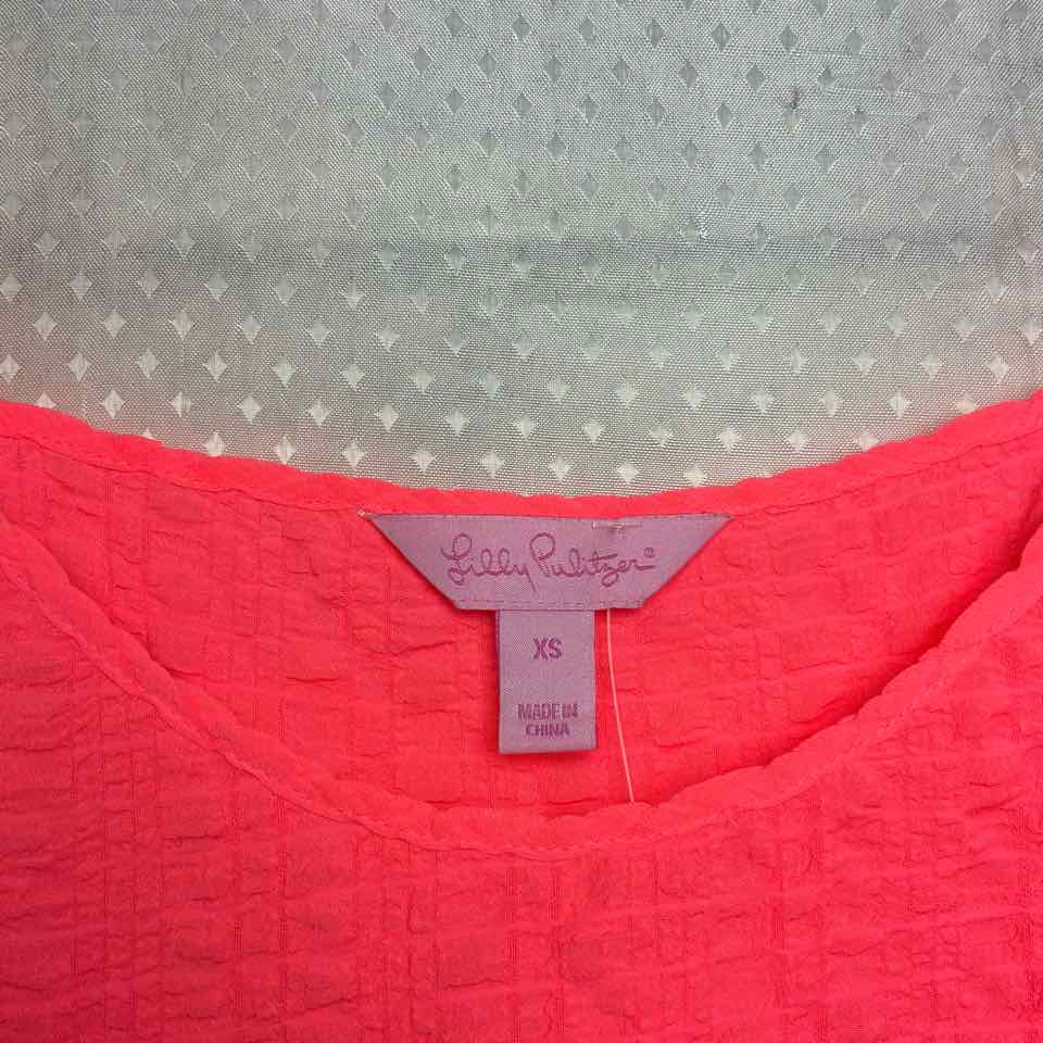 Lilly Pulitzer Hot Pink Tank Size XS