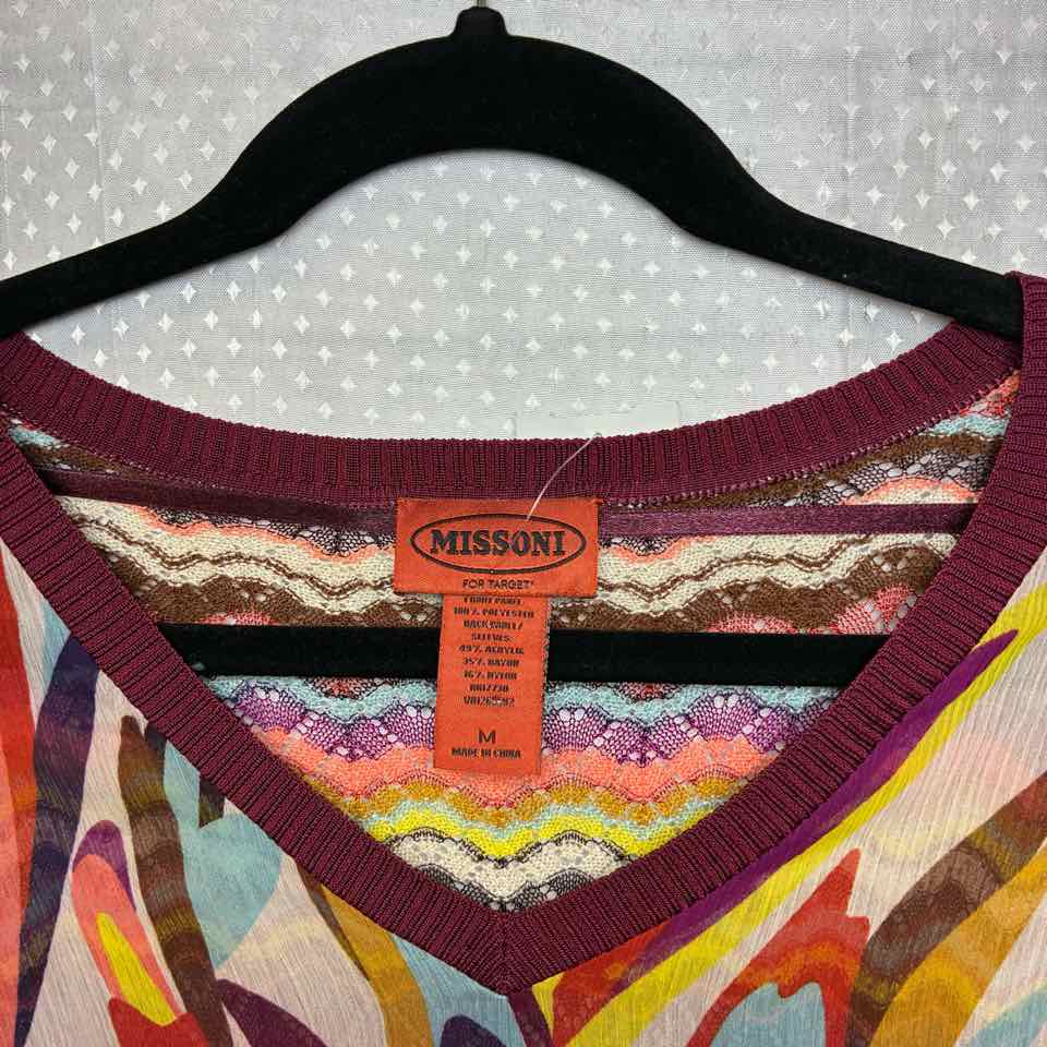 Missoni For Target Rare Sweater Blouse Size M