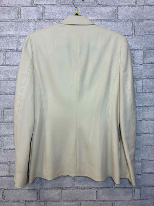 Lauren by Ralph Lauren Size 6 Cream Blazer