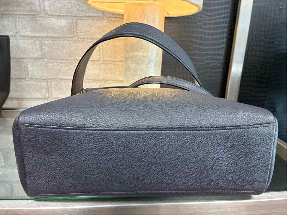 Coach Mia Shoulder Bag in refine Navy Blue