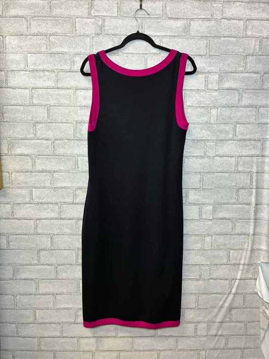 St John Knit Navy Dress size 14