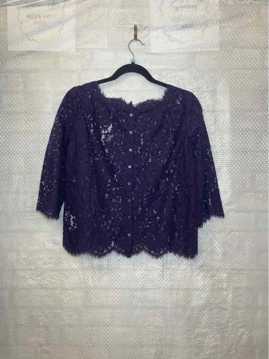 Joie White Lace Shirt Size S