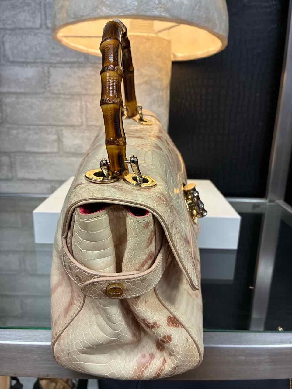 Elaine Turner Female Beige Purse