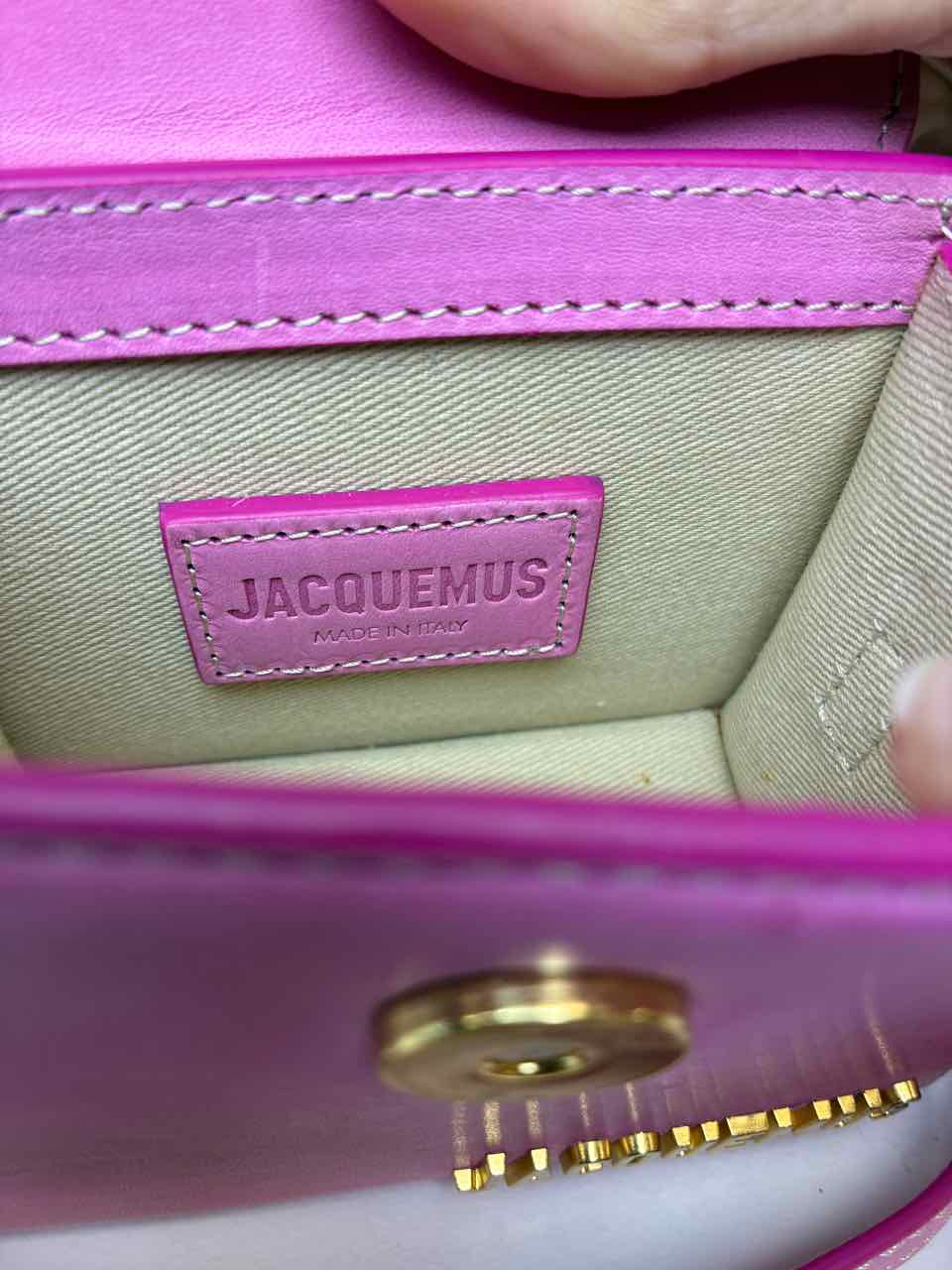 Jacquemus Mini Pink Purse