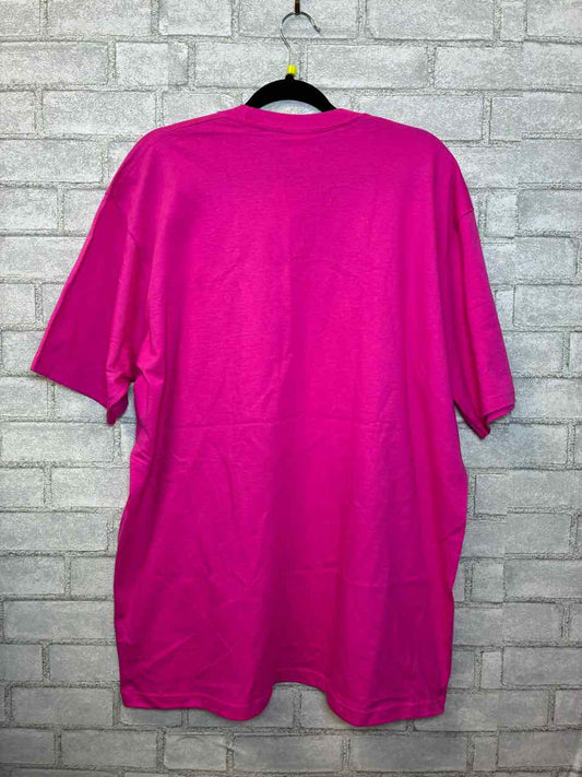 Supreme XL Pink Devil Cat Shirt