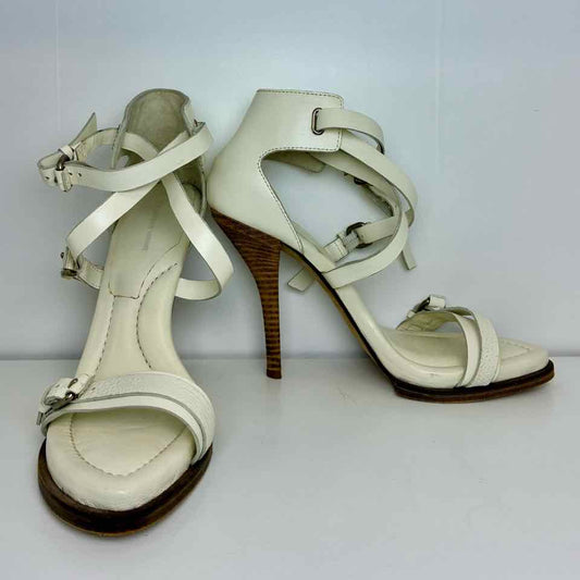 Alexander Wang Cream strappy High Heels size 39