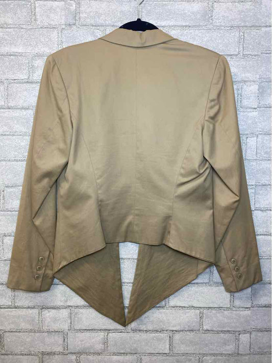 Kenzo Vintage Size 38 Beige 2pc Skirt and Jacket Set