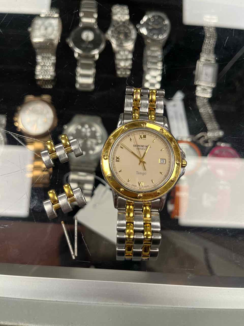 Raymond Weil Tango 5560 2 Tone Wristwatch