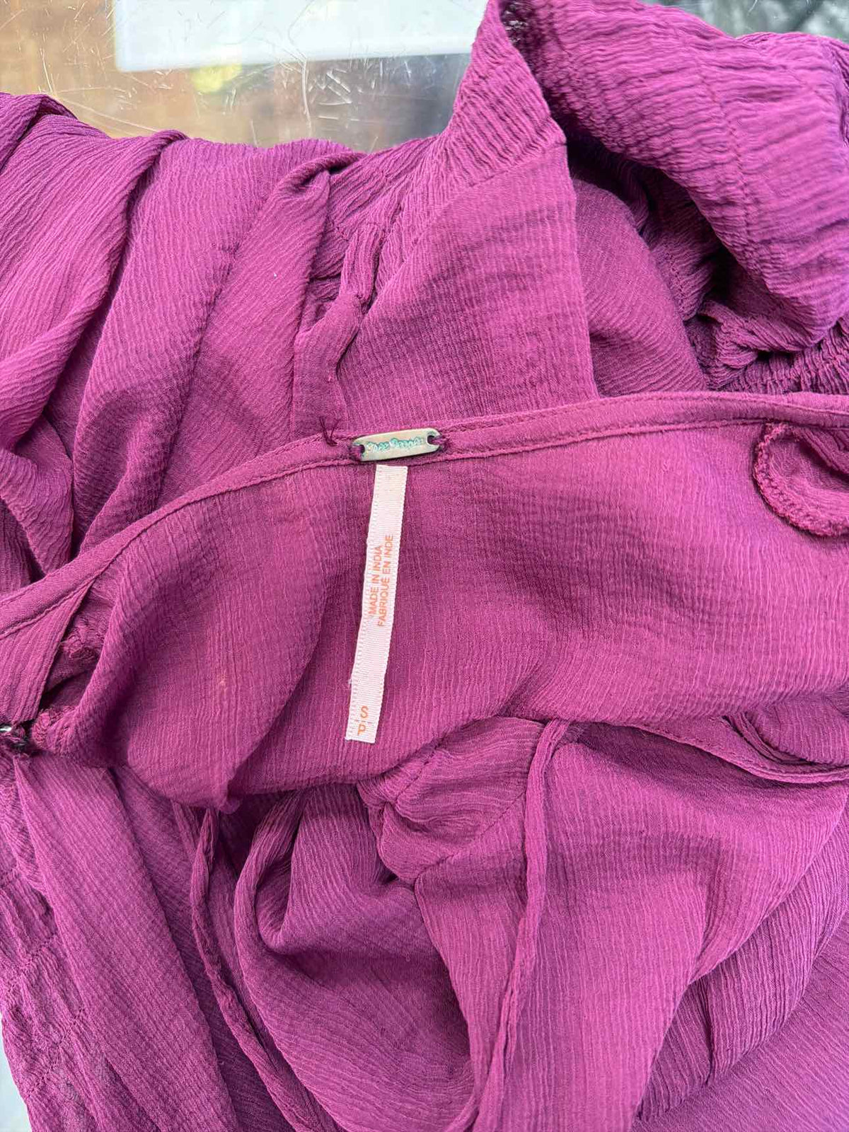 Fre People purple dress
