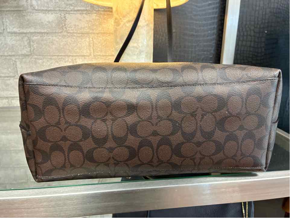 Coach Female Brown Purse