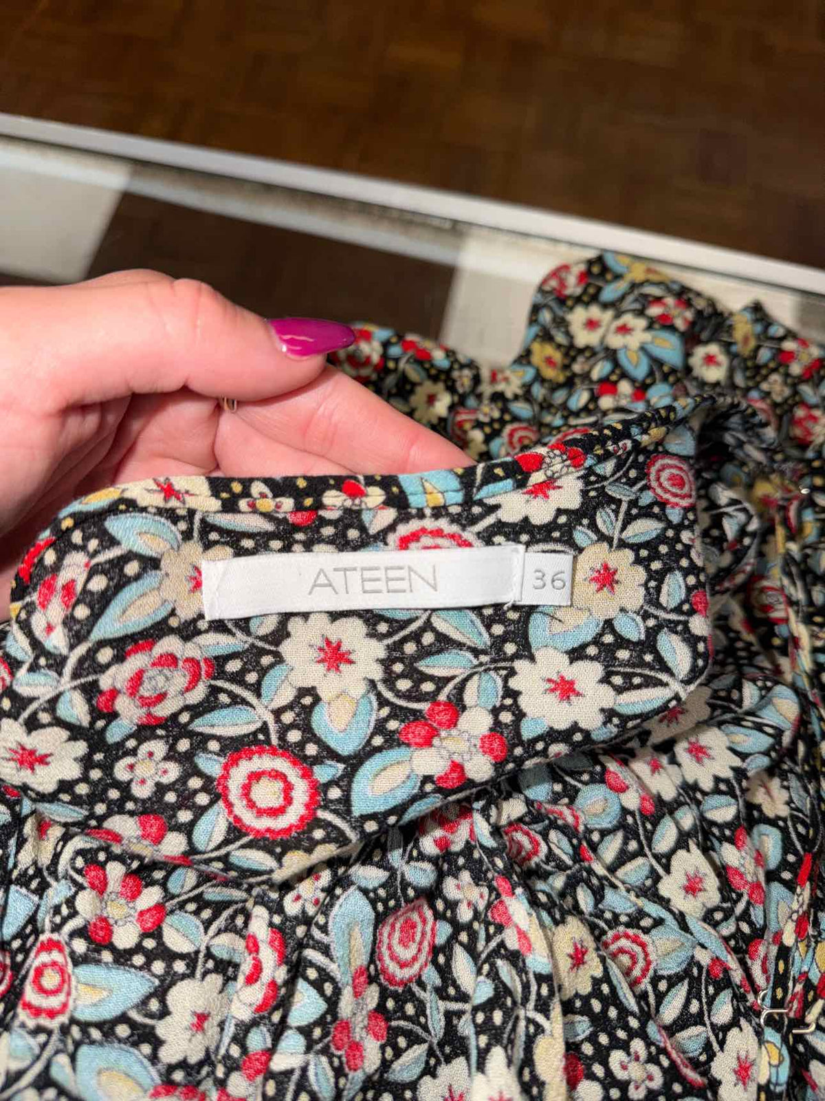 Size S Ateen Dress
