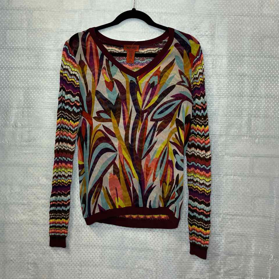 Missoni For Target Rare Sweater Blouse Size M