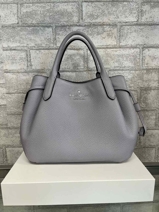 Kate Spade Gray Dumpling Mini Satchel