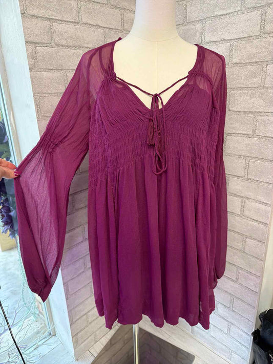 Fre People purple dress