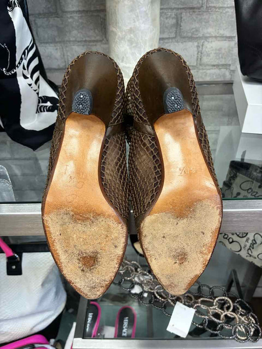 Nunn Bush Brown Mesh Shoe Size 8.5 Boots