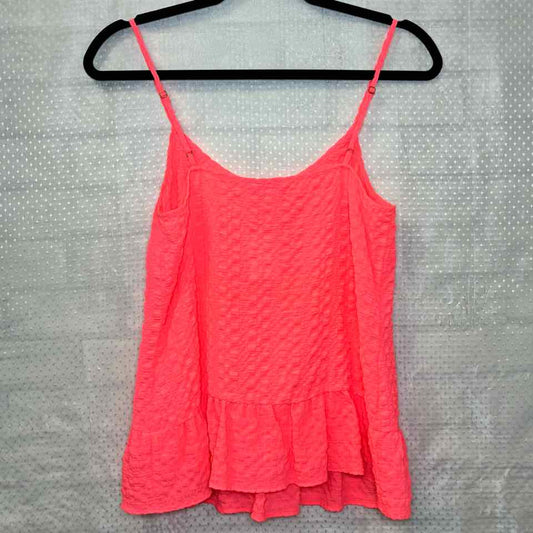 Lilly Pulitzer Hot Pink Tank Size XS
