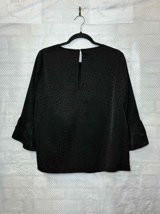 Lilly Pulitzer black Blouse size Med