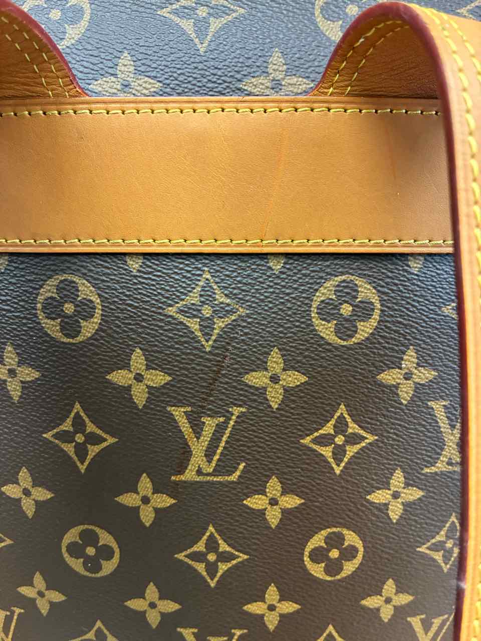 Louis Vuitton Monogram Soft Trunk Backpack PM