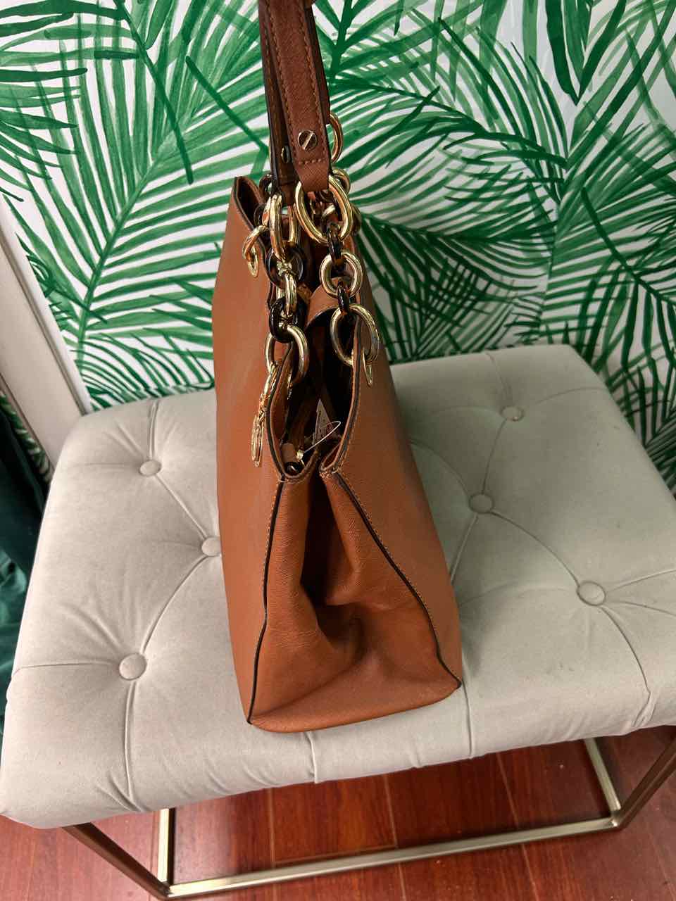 Micheal Kors Brown Purse