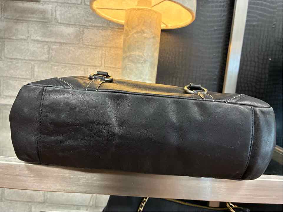 Coach Female Black Purse