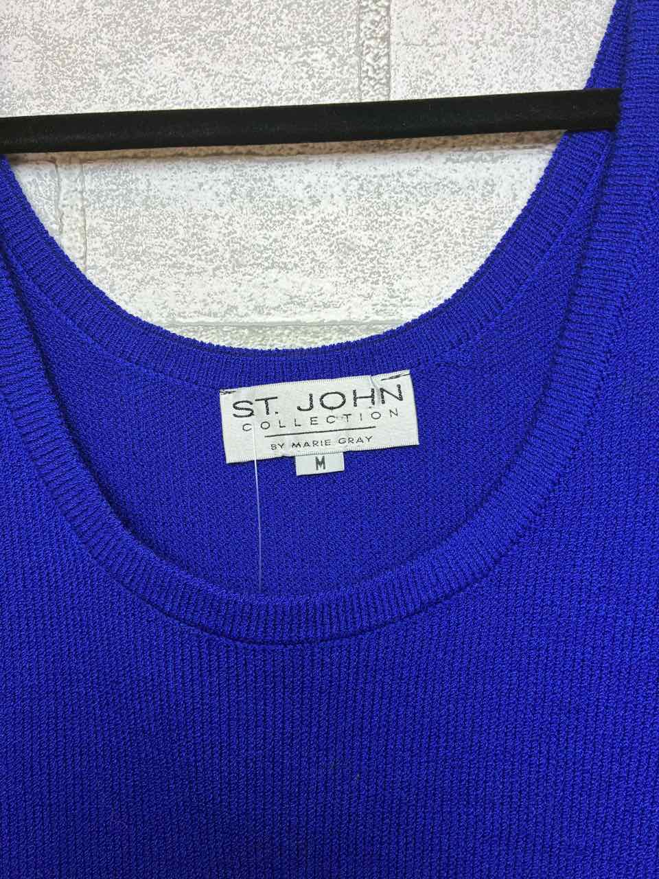 St John Blue Tank Size Med