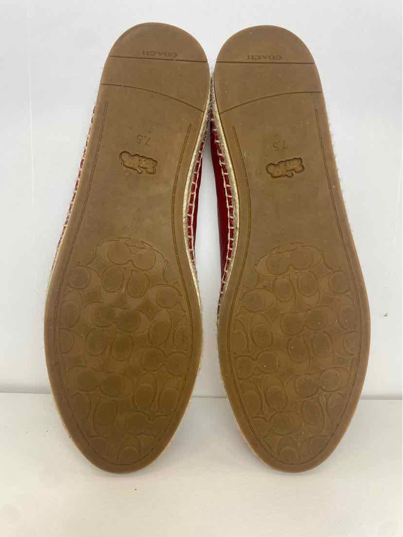 Coach Flats