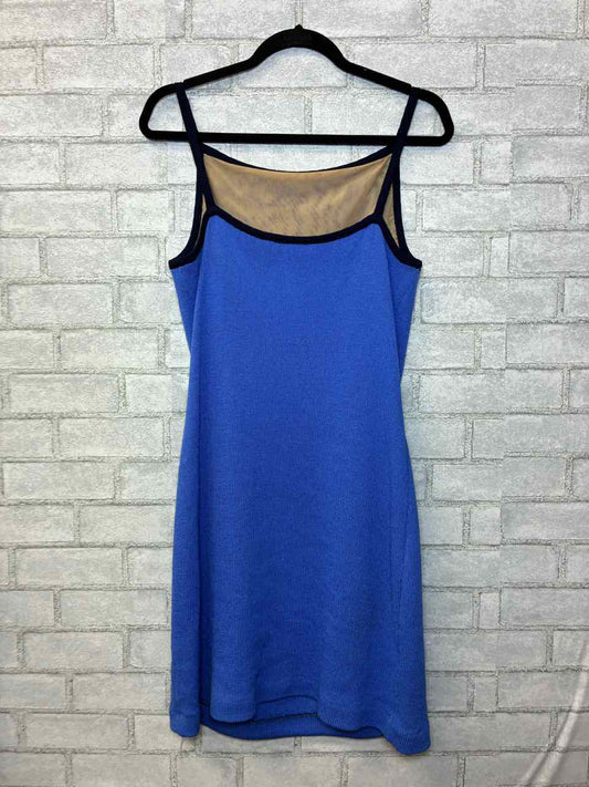 St John Blue Dress size 8
