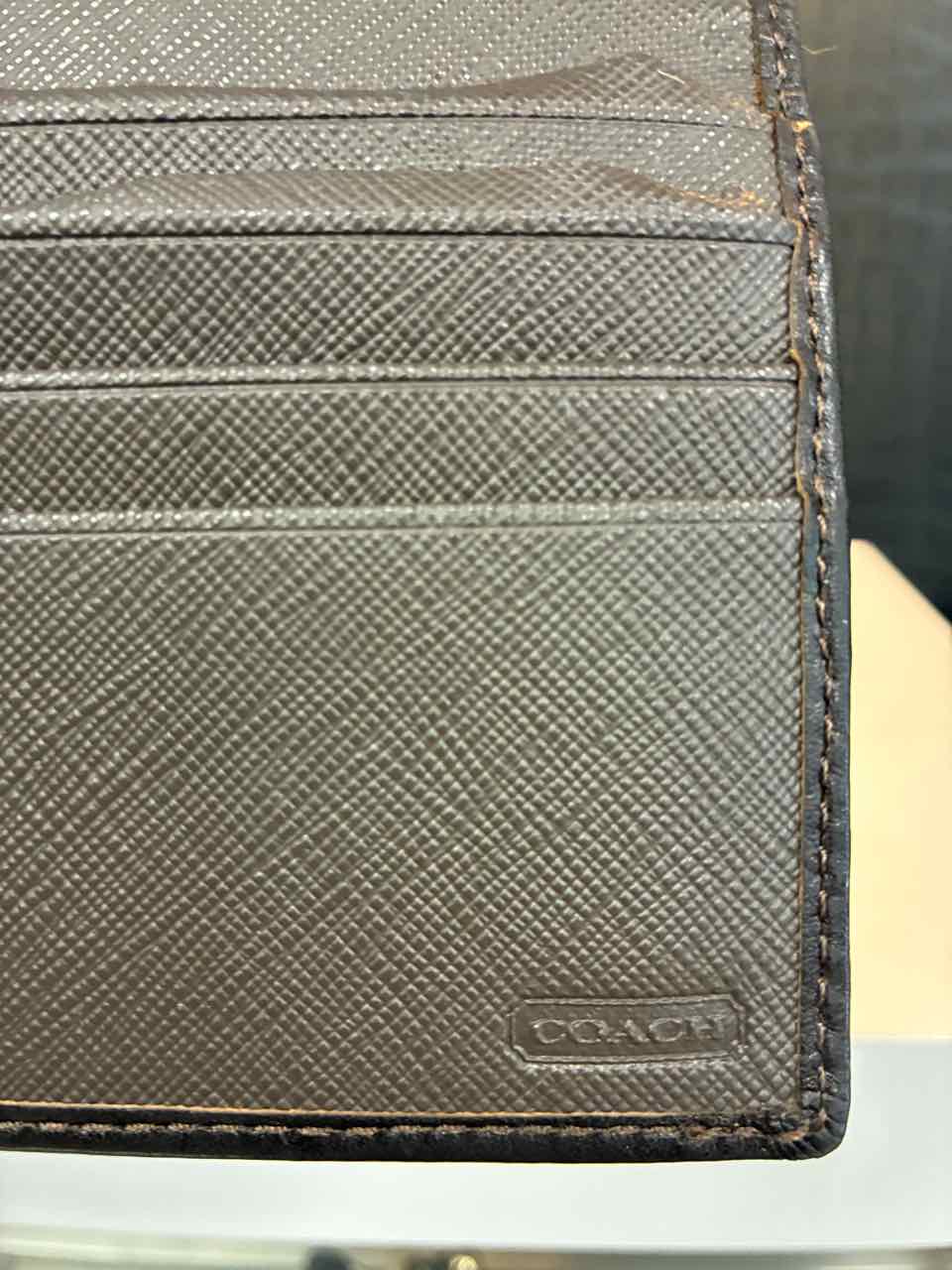 Coach Female Brown Wallet