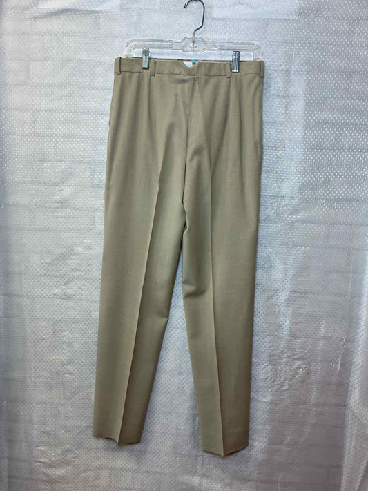 Armani Collezioni tan dress pant (Blazer matches) M