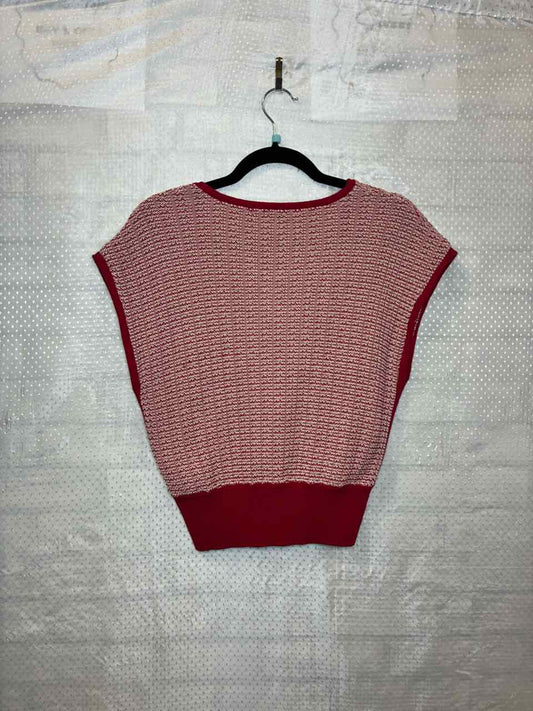 Club Monaco Pink Print Shirt Size XS