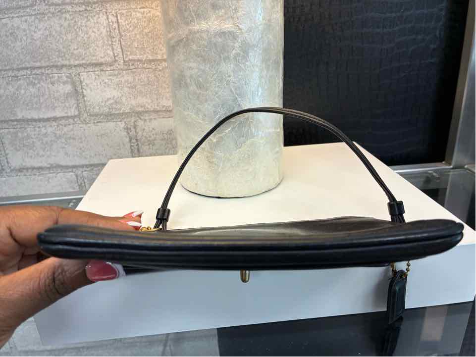 Coach Female Black Wallet
