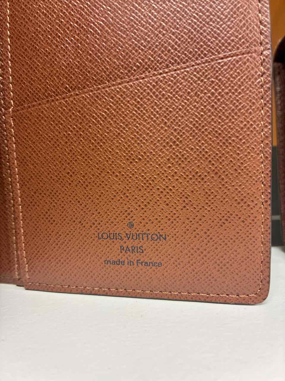 Louis Vuitton Brown Monogram Brazza Wallet