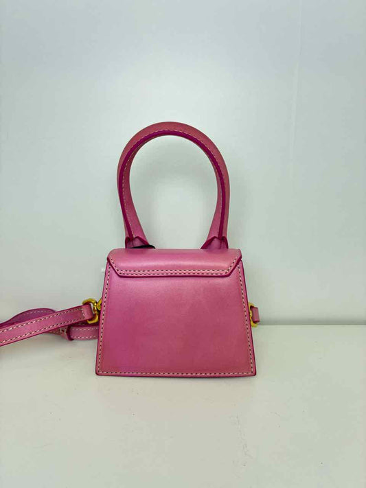 Jacquemus Mini Pink Purse