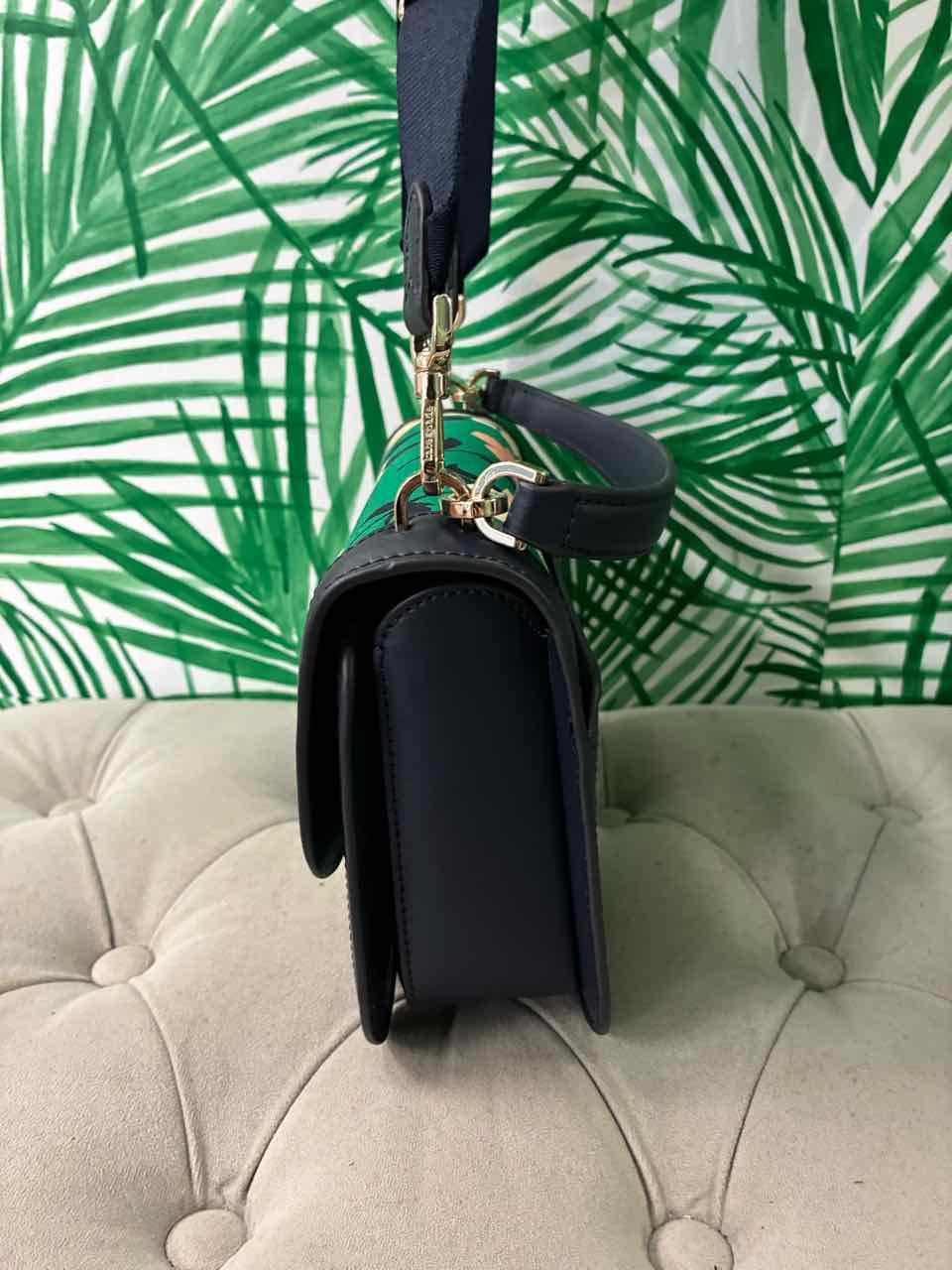 Kate Spade Green  New York Audrey Flap Crossbody