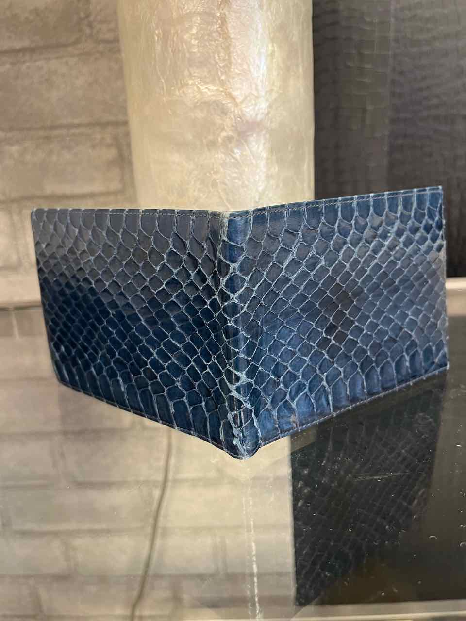 Valentino Blue Wallet