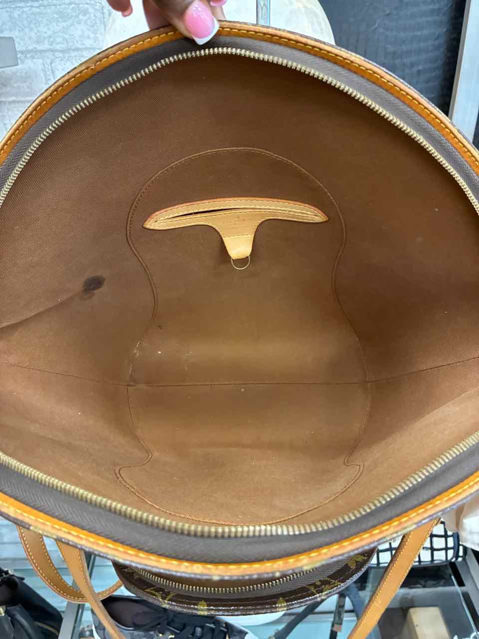 Louis Vuitton Ellipse GM Monogram Canvas Bag