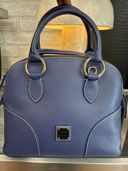 Dooney and Burke Female Navy Purse