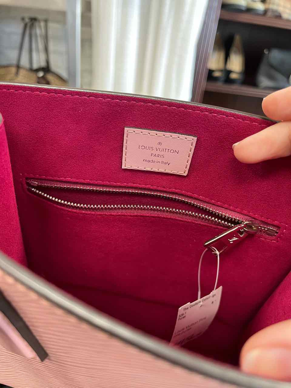 Louis Vuitton Epi Sac Plat BB - Pink/Rose