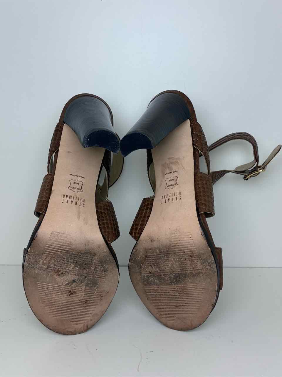 Stuart Weitzman Silver Shoe Size 8.5 Pumps