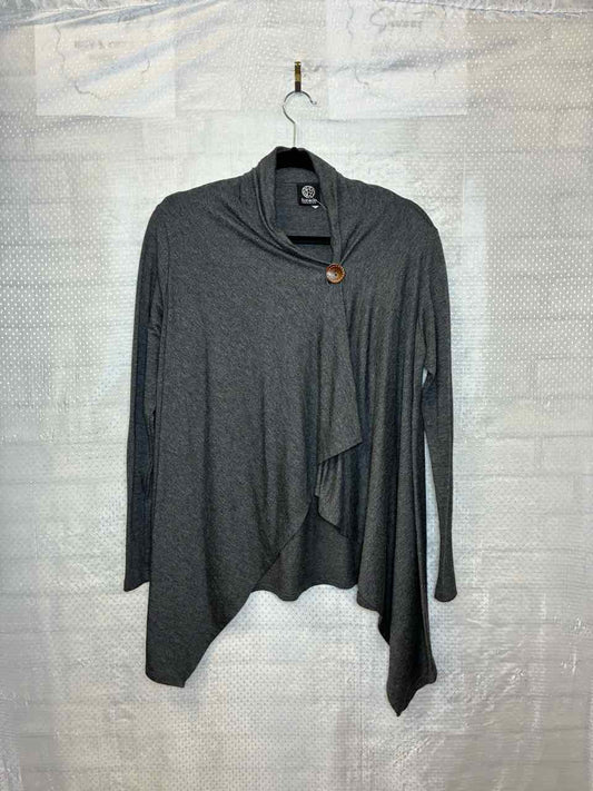 Bobeau gray sweater L