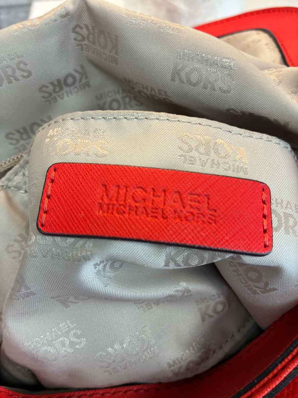 Michael Kors Female Red Purse