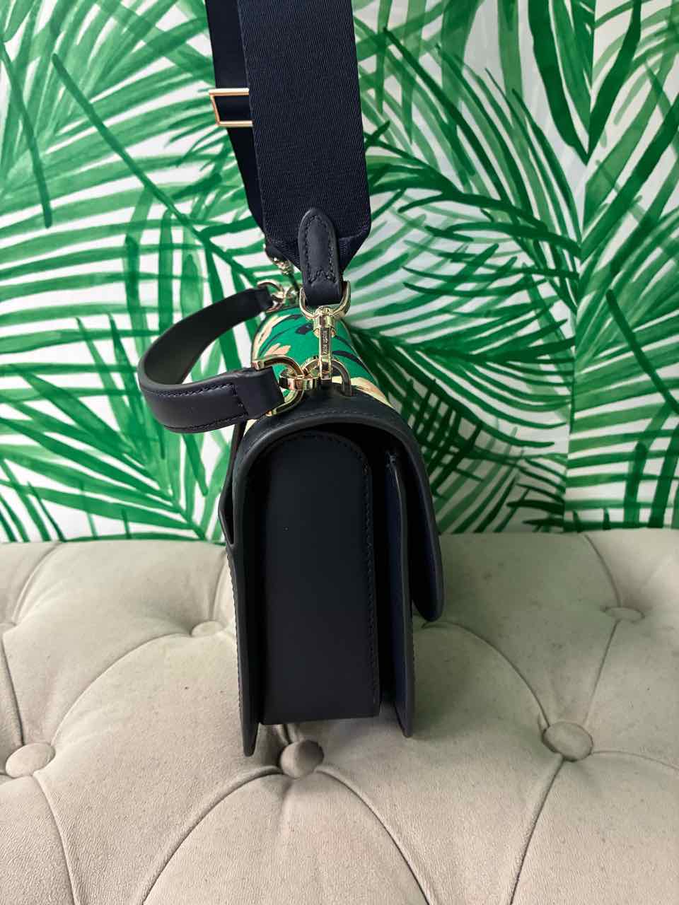 Kate Spade Green  New York Audrey Flap Crossbody