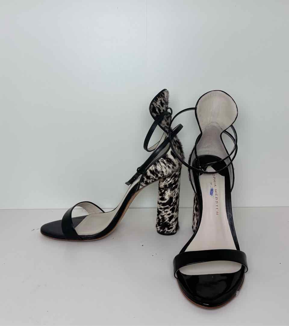 Sophia Webster for J. Crew Black Shoe Size 8 1/2 Pumps