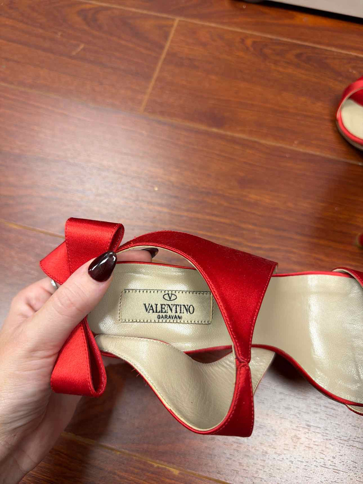 Red Valentino heels