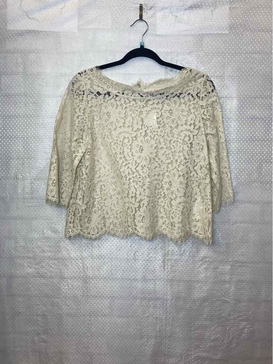 Size S Joie Cream Shirt