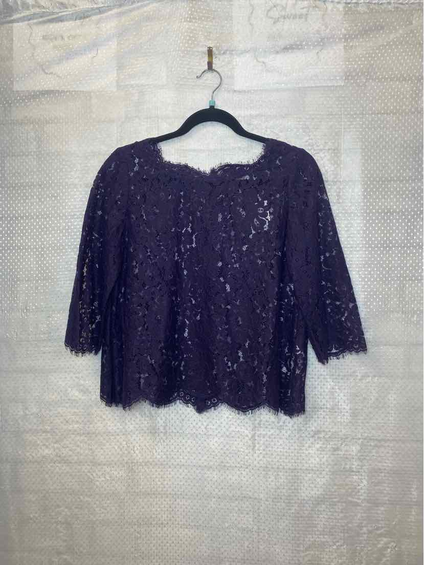 Joie White Lace Shirt Size S